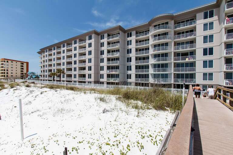 View from the boardwalk