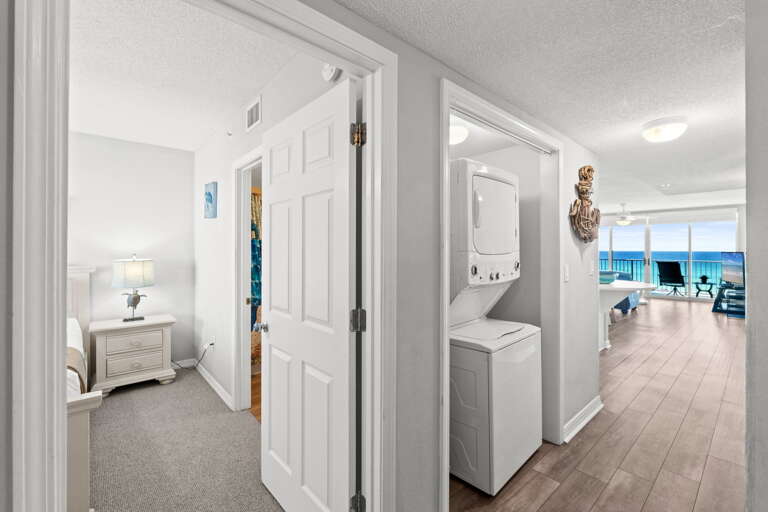 Washer/dryer combo to help minimize packing