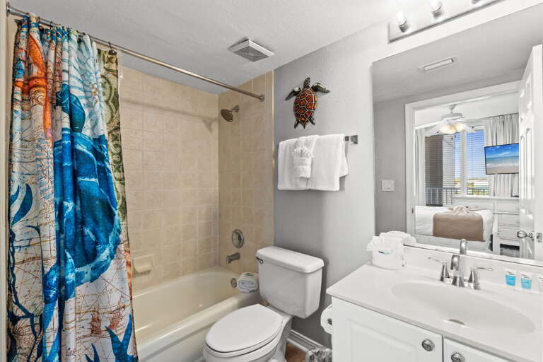 Everyone will have his/her own space and privacy when staying here