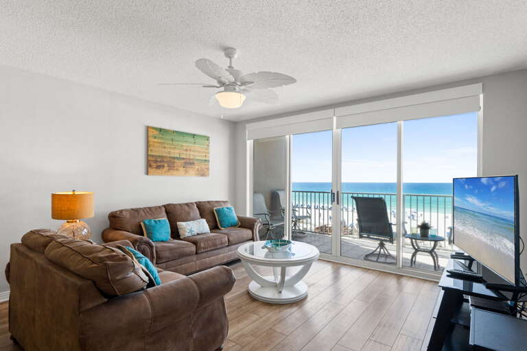 Plenty of room to relax.