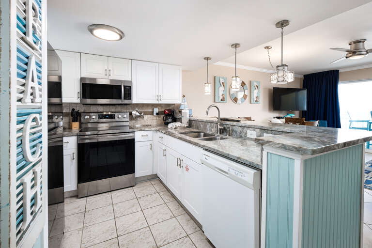 All appliances, small electronics, cookware, pots/pans, utensils are provided for your use.