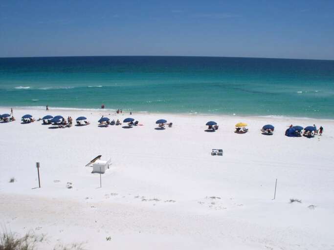 The gorgeous view straight ahead form your balcony.