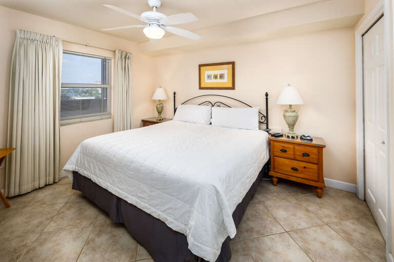 A comfy master bedroom