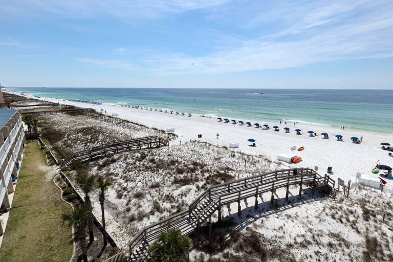 Breath-taking view of the Emerald Coast! 