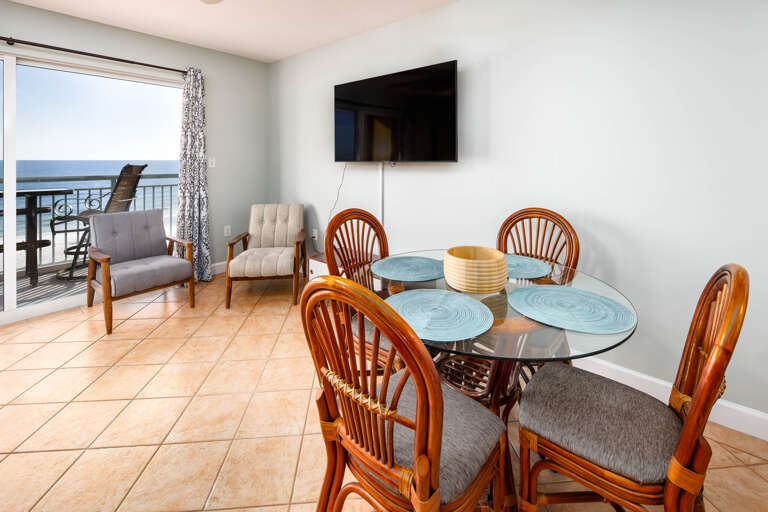 Why not sit back and relax a nice home cooked meal?