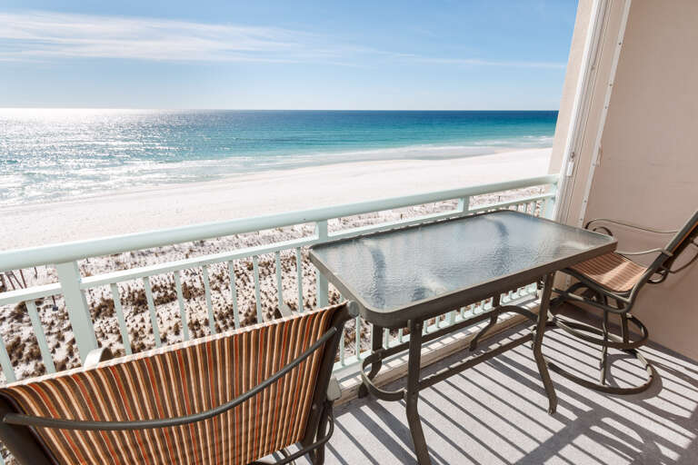  5th floor private balcony!