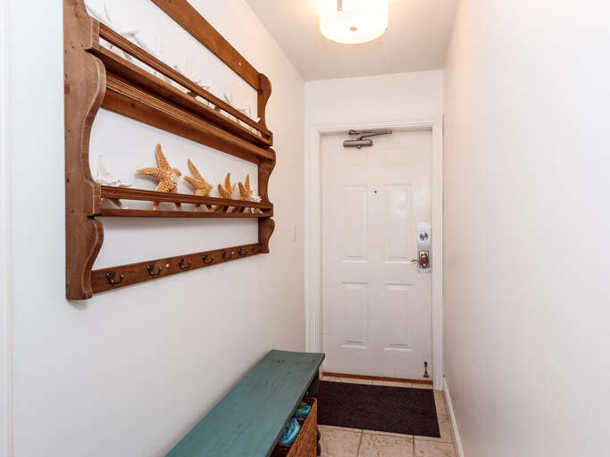 Adorable star fish coat hanger pictured here