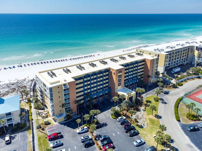 A gorgeous view from each unit!