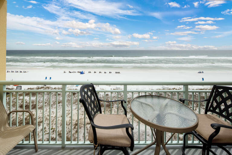 Watch golden coastal sunsets from the comfort of this private 5th floor balcony. 