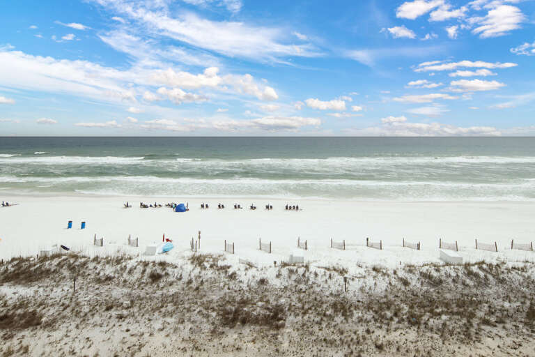 Incredible balcony views that speak for themselves!