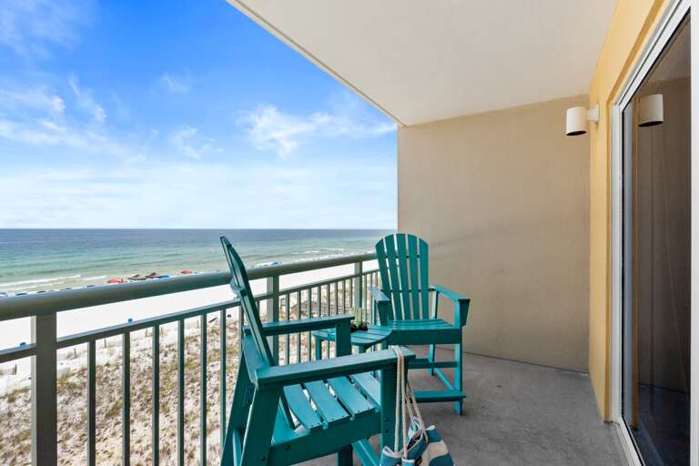 Come enjoy some sand on your toes and pristine water