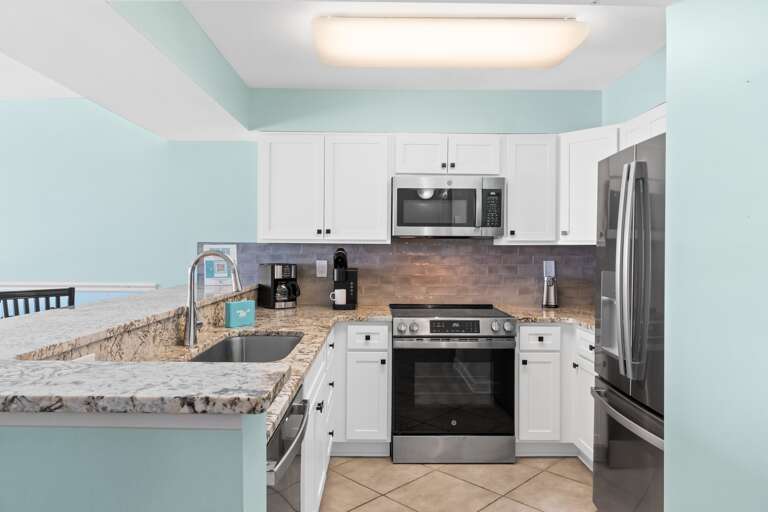 Stainless steel  appliances 