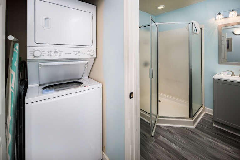 Stackable washer/dryer for your laundry needs. Stackable washer/dryer for your laundry needs.