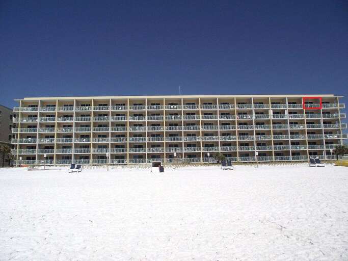 The red square is your condo.  There are great views from this floor.  The red square is your condo.  There are great views from this floor.