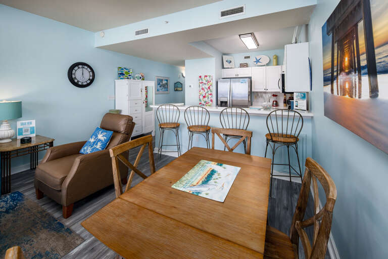 Seating for four Seating for four