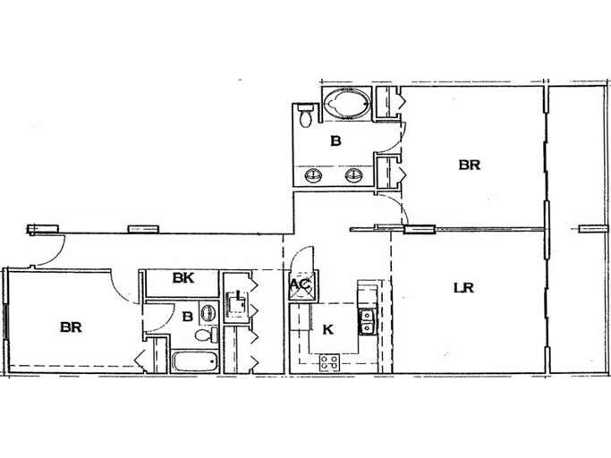 Master Bedroom is on the beach side!