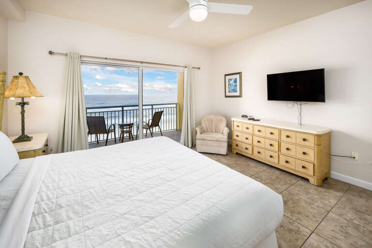  you hardly need a TV to keep you occupied, but, you have one anyway