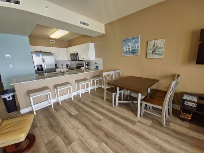 Brand new dinning room table and chairs! 
