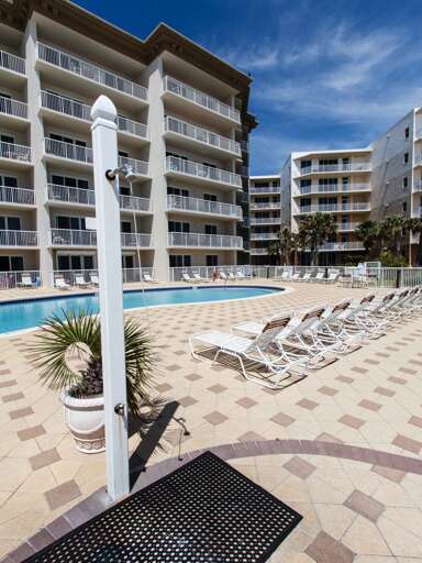 Plenty of space to lounge and relax