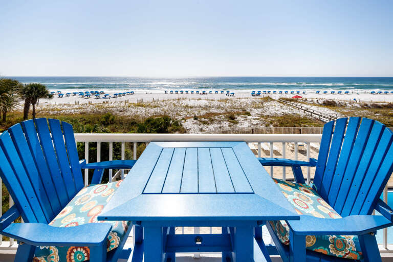 Relax and enjoy breathtaking views from the balcony!!