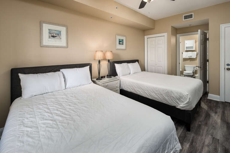 2 FULL SIZE BEDS IN THIS 3RD BEDROOM!