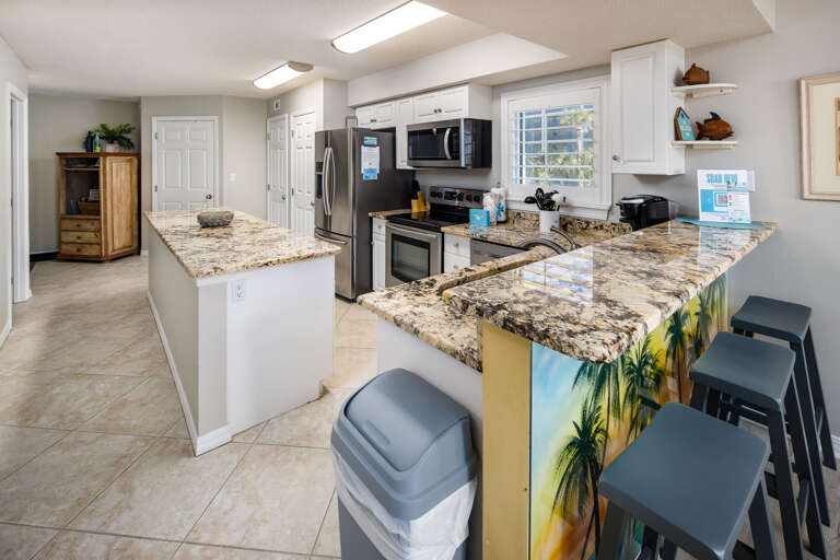 Look at that art work, beachy vibes throughout the unit! 