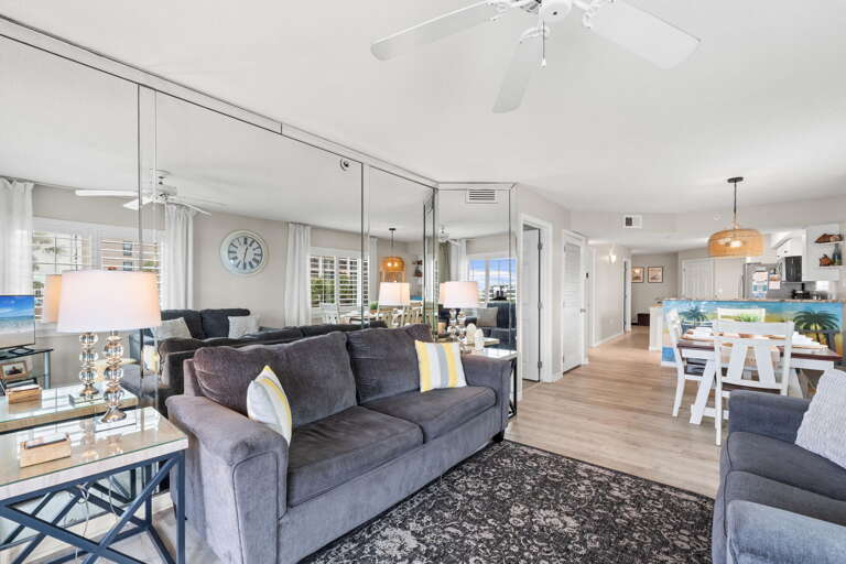 Beautiful open concept space!