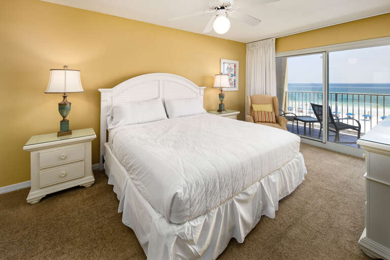 Relax in the rocking recliner, enjoying all the sites of the Emerald Coast!