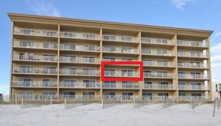 There you are... surrounded by white sand & sunshine!