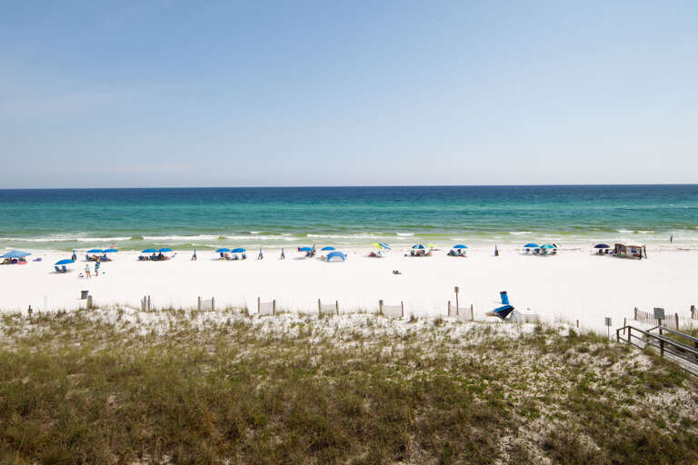 No obstructions to the beauty of the Emerald Coast!  No obstructions to the beauty of the Emerald Coast!