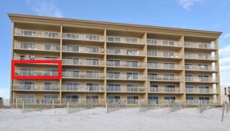 305 balcony outlined in red 305 balcony outlined in red