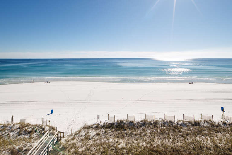 Gorgeous obstructed views 