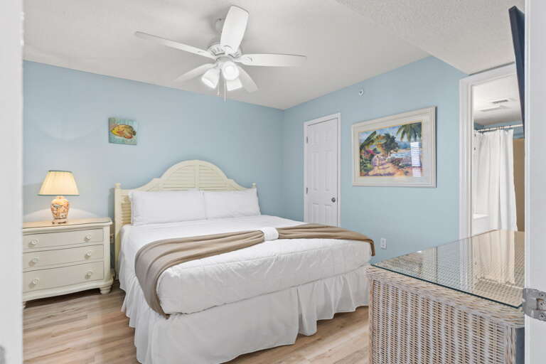 Featuring another KING sized bed