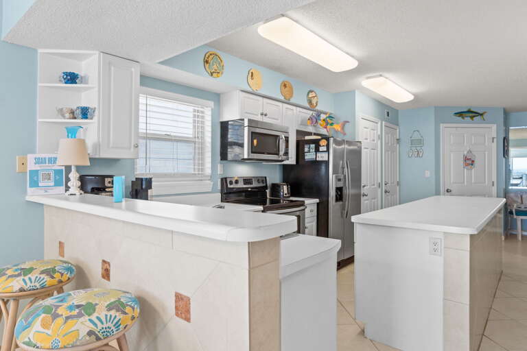 Enjoy a quick snack!