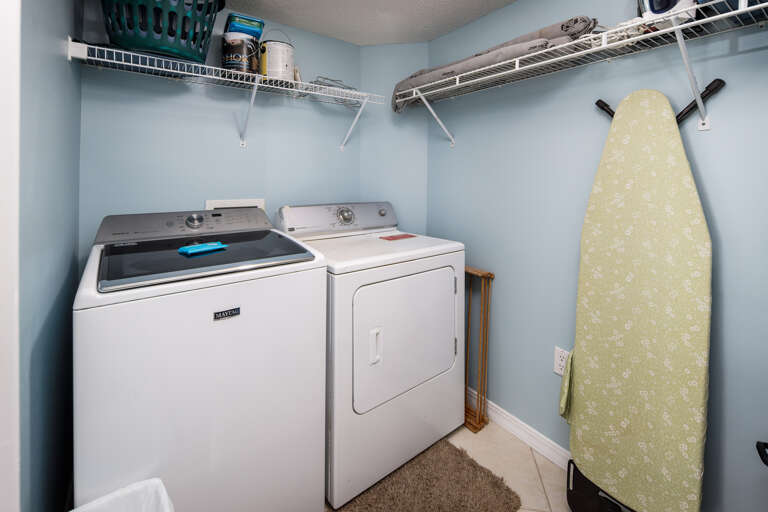 In unit washer and dryer for all your laundry needs In unit washer and dryer for all your laundry needs
