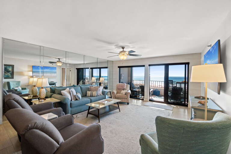 One of the LARGEST 2 bedroom condos on Okaloosa Island!