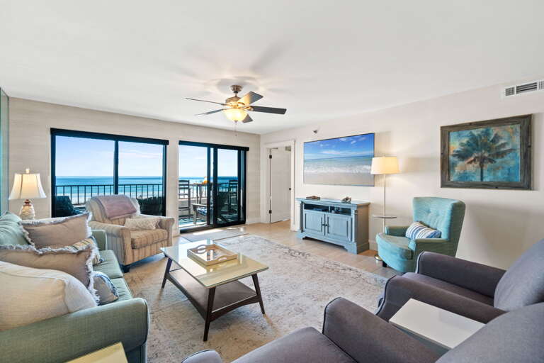 The view is amazing! Imagine the perfect family memories you can make inside this beach front retreat!
