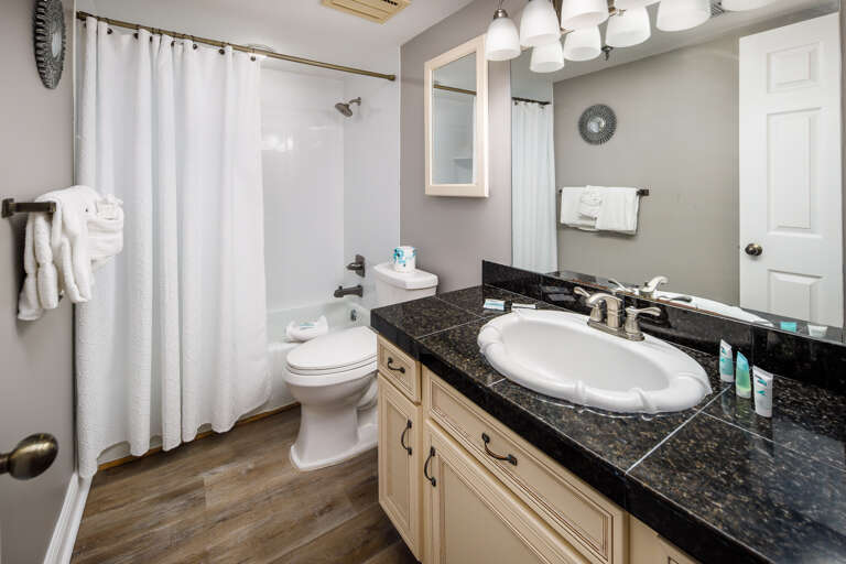 Wash away your worries.