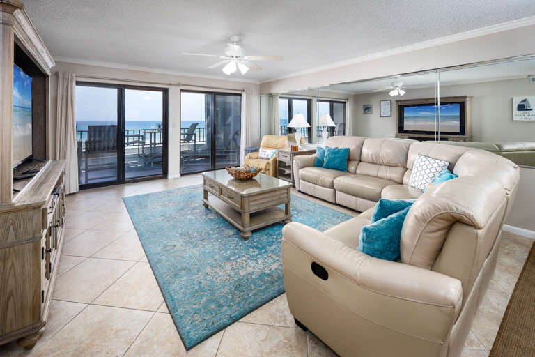 With plenty of seating and a fabulous view!