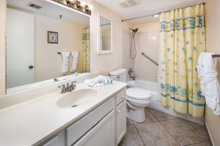 Shower tub combination 