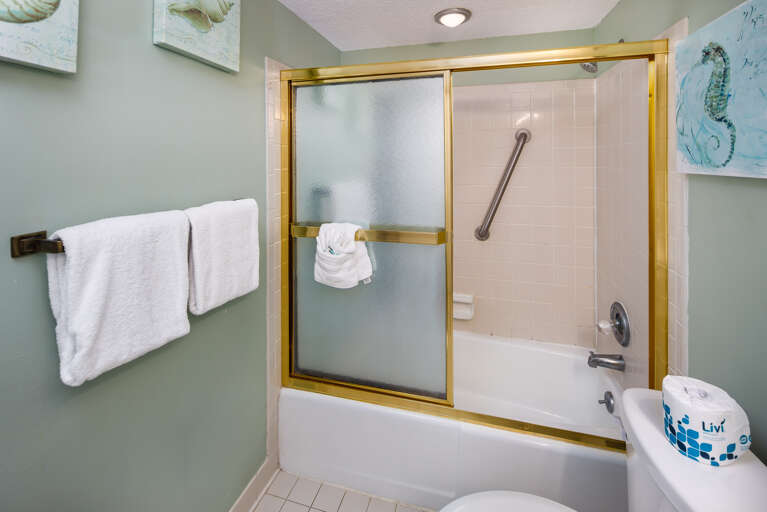 Shower/tub combo Shower/tub combo