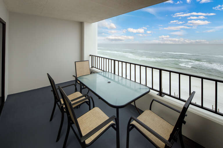 Your private balcony! Perfect for taking in the views! Your private balcony! Perfect for taking in the views!