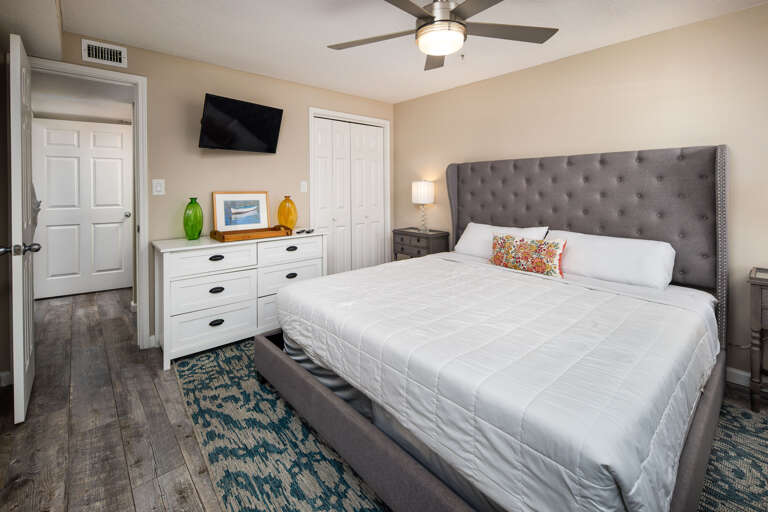 Featuring another KING sized bed