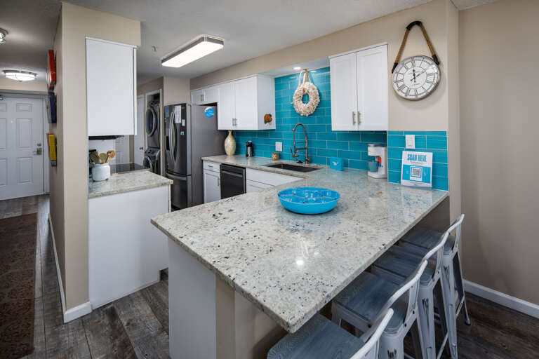 All appliances, silverware, cookware provided- truly your home away from HOME!