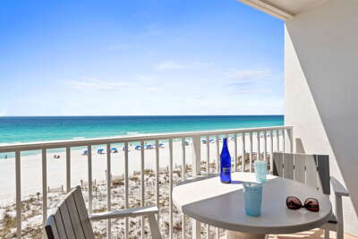 Sit back, relax and enjoy the view!