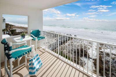 Sit back, relax and enjoy the view!