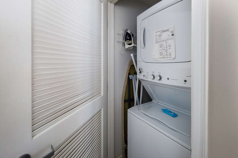 In unit washer and dryer for your laundry needs