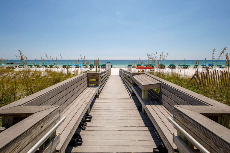 Just steps away from paradise! 