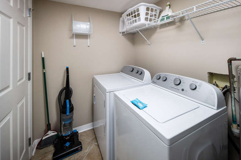 Washer/dryer for all your laundry needs