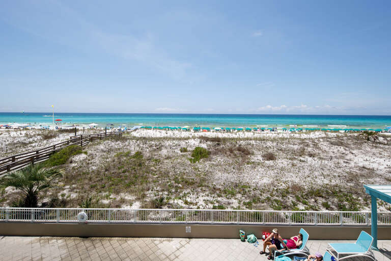Direct view from your private balcony Direct view from your private balcony